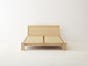 New Tatami Bed Solid Headboard