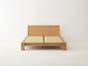 New Tatami Bed Solid Headboard