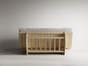 New Okinawa Bi-Fold Japanese Wood Futon Frame With Drawers