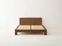 New Tatami Bed Solid Headboard