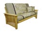 Nikko Wood Futon Frame in Natural