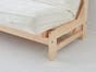 Cornerstone Wood Armless Shaker Amish Futon Frame