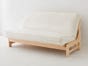 Cornerstone Wood Armless Shaker Amish Futon Frame