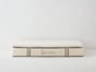 Natural Latex Mattress Topper - 2" Dunlop Latex Topper Medium Firm - The Futon Shop