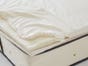 Non Tufted Topper Wool - 2 Inch Thick Wool Non Tufted Mattress Topper Soft