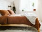 The Straight 8 (Whispering Hills) Natural Bed Frame Oak - Choose Size