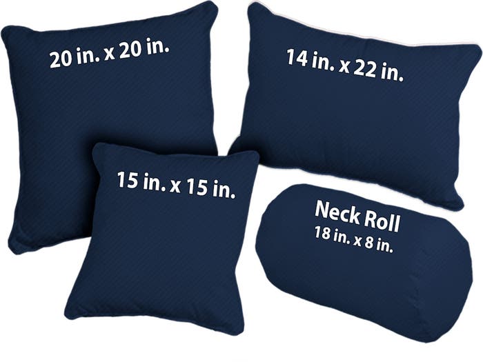 Oakley Ink Polyester Pillow