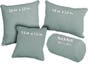 Ocean Linen Throw Pillow - FA302