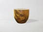 Oval Drum Table – Hand-Carved Monkey Pod Wood