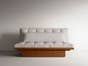 Okinawa Bi-Fold Wood Futon Frame with Drawers