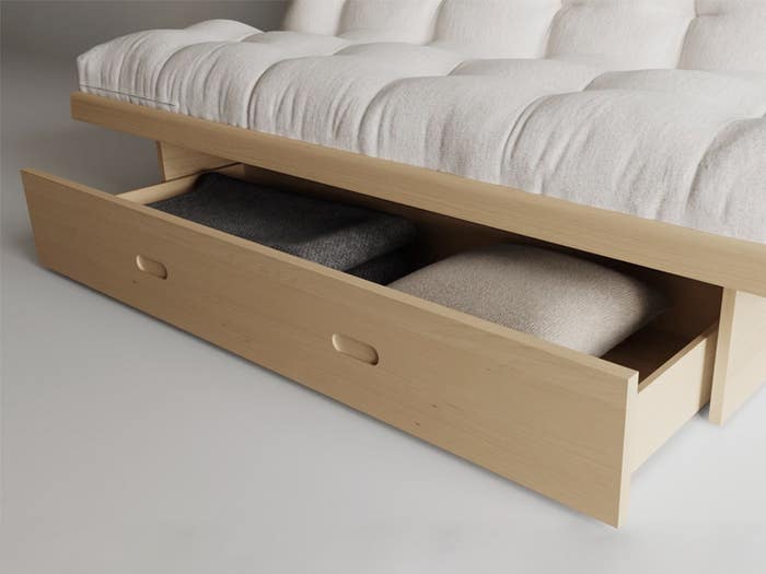 New Okinawa Futon Frame Drawer 
