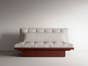 Okinawa Bi-Fold Wood Futon Frame with Drawers