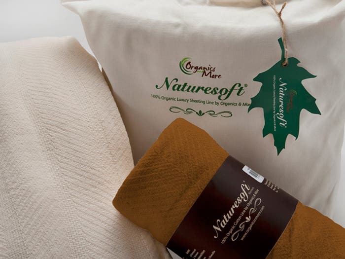 Naturesoft Chenille Herringbone Organic Cotton Baby Blankets 
