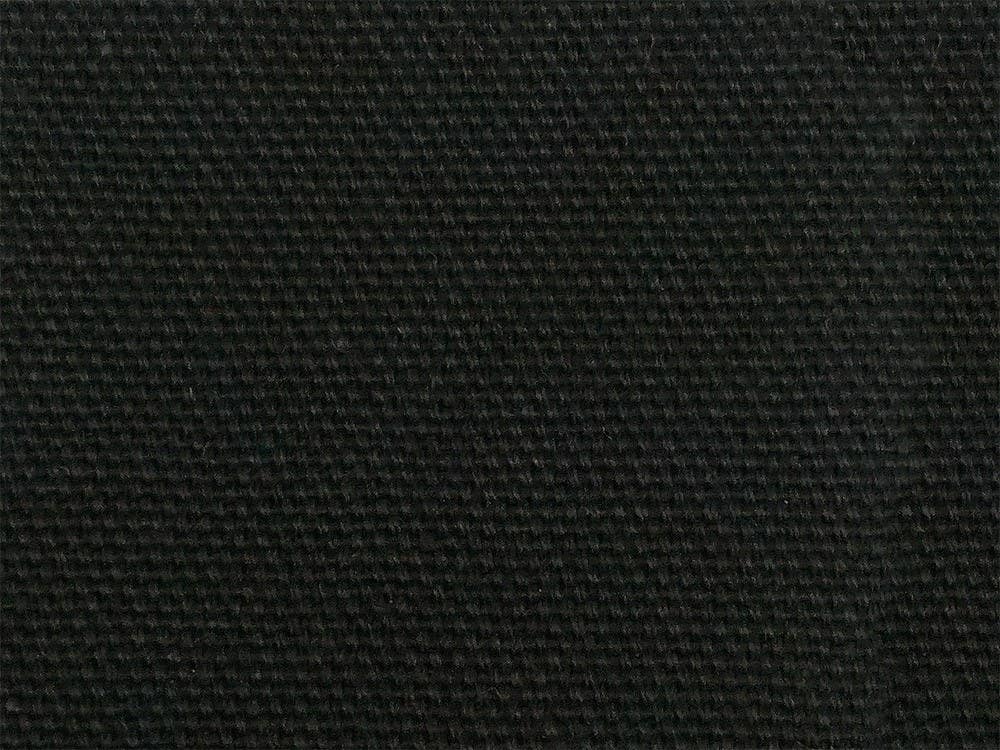 Black - Organic Cotton Duck Futon Cover - Choose Size