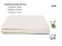 Organic Wool and Cotton Japanese Folding Futon Mattress - Folding Wool Shikibuton - 3 or 5 Inch - Soft