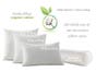 Organic Cotton Decorative Pillow Insert