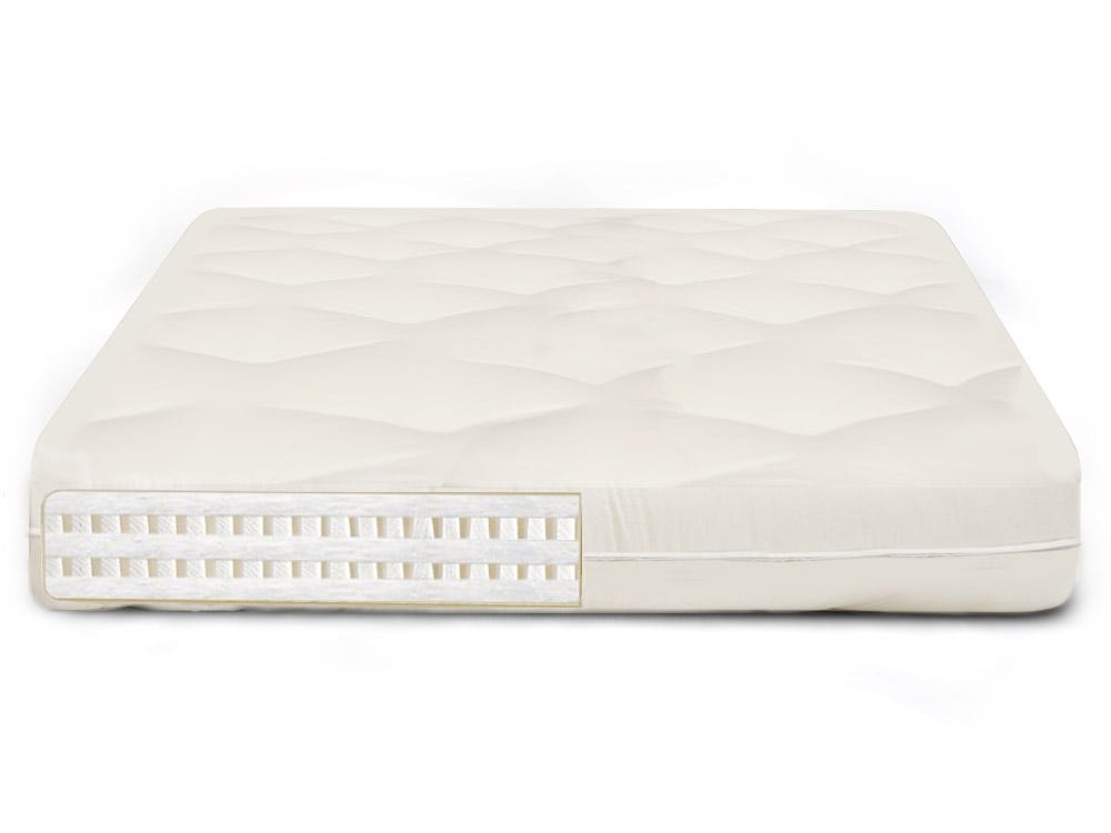 California King Organic Cotton Mattress Extra Firm Organic Cotton Case