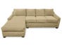 Daisy Sectional Sofa - Ready Made - Right Hand Sitting Chaise -Khahi Linen