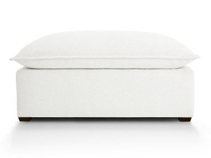 Organic Ottoman 36x36 Modular