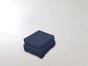 Daisy Ottoman - Ready Made - Blue Denim Cotton 103h