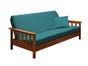 Aquamarine Outdura Weather Resistant Futon Mattress Cover  (FA762H)