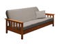 Cadet Grey Outdura Weather Resistant Futon Mattress Cover  (FA759H)