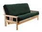 Forest Green Outdura Weather Resistant Futon Mattress Cover  (FA766H)