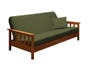 Olive Green Outdura Weather Resistant Futon Mattress Cover  (FA765H)
