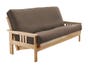 Taupe Outdura Weather Resistant Futon Mattress Cover  (FA753H)
