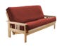 Weather Resistant Outdoor Mattress Cover - Terracotta (FA754H)