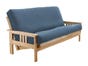 Island Blue Outdura Futon Mattress Cover  (fa771H)