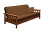 Sepia Outdura Weather Resistant Futon Mattress Cover  (FA752H)