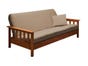 Stone Outdura Futon Mattress Cover  (fa775H)