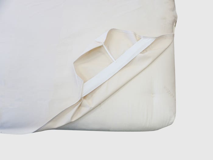 Waterproof Organic Cotton Mattress Protector