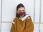 Paisley Brown Organic Cotton and Silk Face Mask For Children & Adults