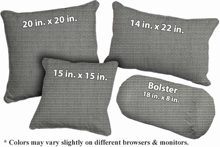 PARKER ASH THROW PILLOWS