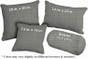 PARKER ASH THROW PILLOWS