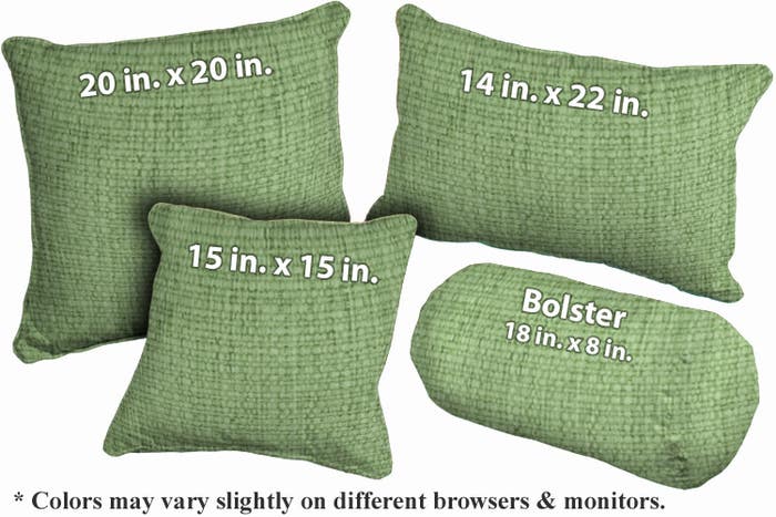 PARKER FERN THROW PILLOWS 