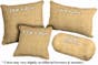 PARKER WHEAT THROW PILLOWS