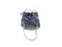 Mulberry Silk Face Mask With Organic Cotton Blue Batik Print For Children & Adults
