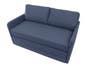 Phillip Grey Space Saving Loveseat Sofabed