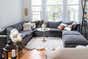 Organic 7 Piece Sofa Modular Sectional - Custom 7 Piece Modular Sectional Sofa - Modular Sectional Sofa Furniture - The Futon Shop