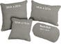 Pigeon - OEKO-TEX Certified Organic Cotton Throw Pillows