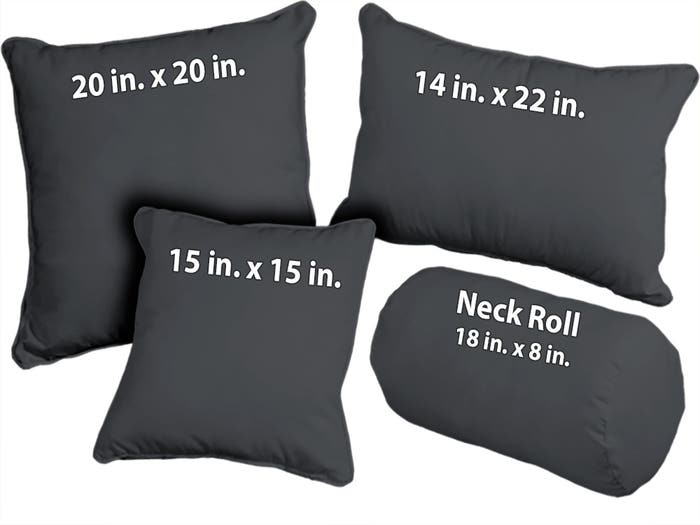 Beefy Bull Graphite Throw Pillows