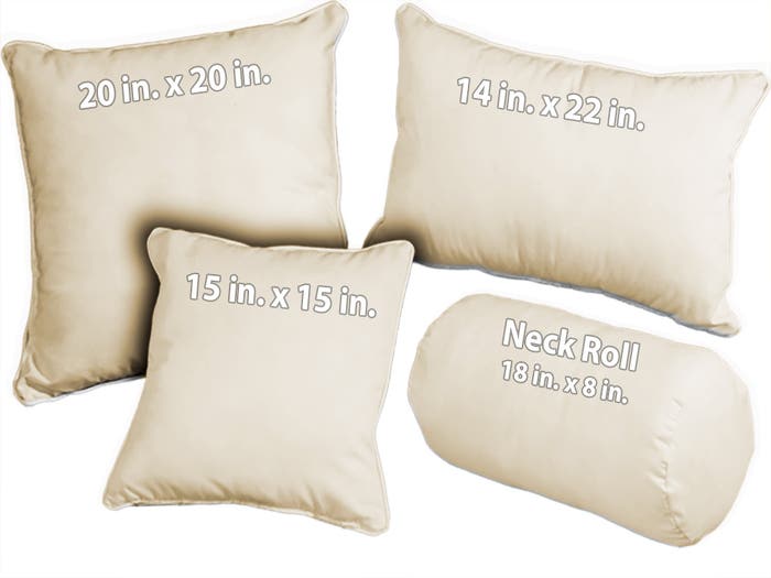 Beefy Bull Natural Throw Pillows