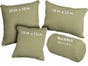 Beefy Bull Saddle Throw Pillows