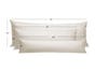 Natural Body Pillow - Natural Wool
