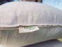 Charcoal - Solid Organic Cotton Twill Futon Cover - Choose Size