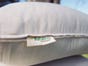 Oakley Charcoal Polyester Pillow
