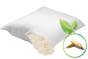 Meno Lagoon Natural Kapok Throw Pillow